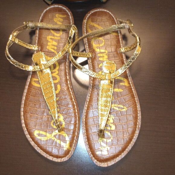 🆕🎉Sam Edelman Gigi Croc Thong Sandals - Picture 4 of 7